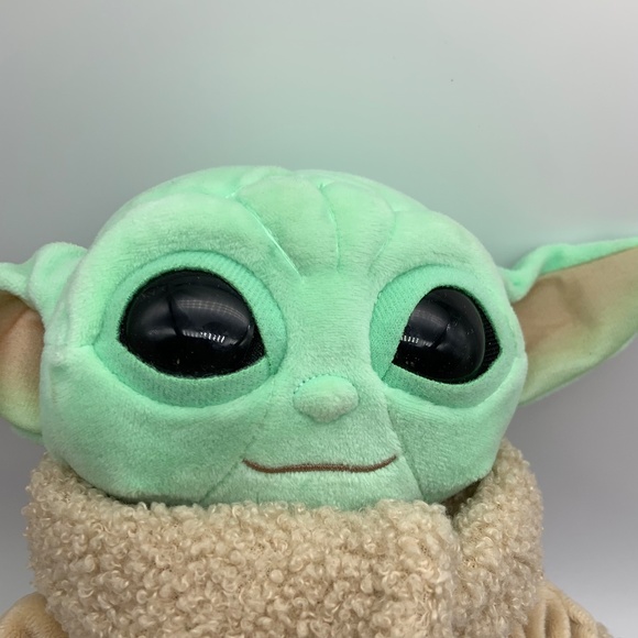 Star Wars Baby Yoda Grogu Beanie 8" Collectible Plush - Picture 7 of 11